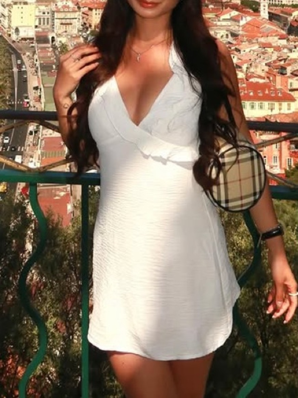 Lucy in the Sky White Summer Dress